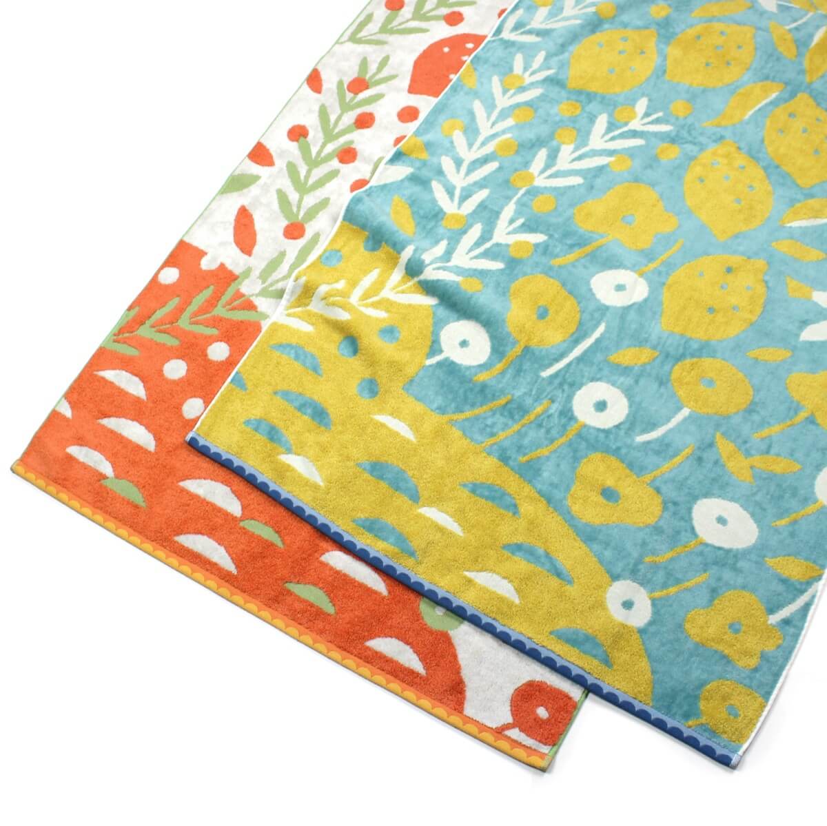 linges de bain japonais Seto en coton deux coloris