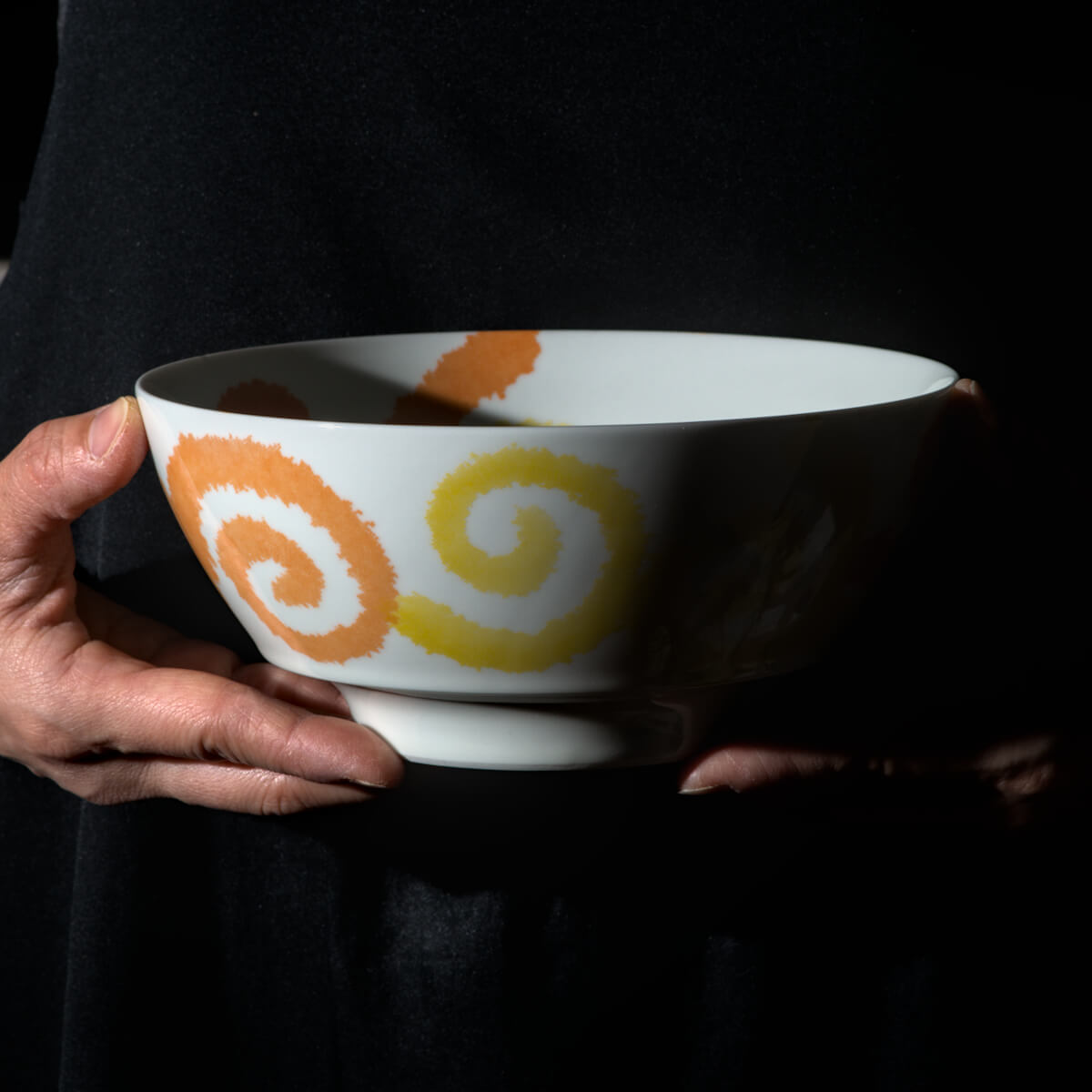 bol à ramen karakusa orange