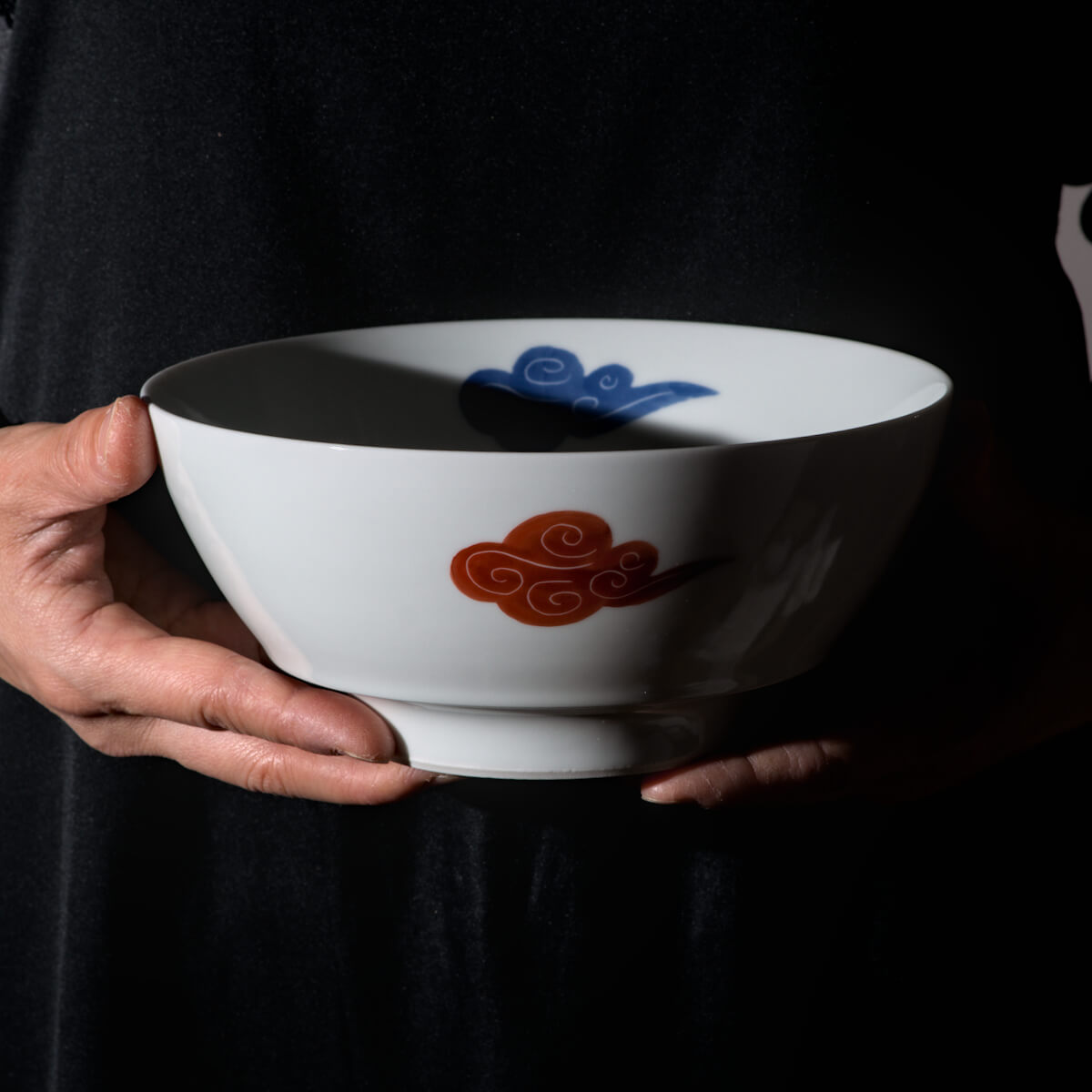 bol à ramen nuage rouge de Kosome