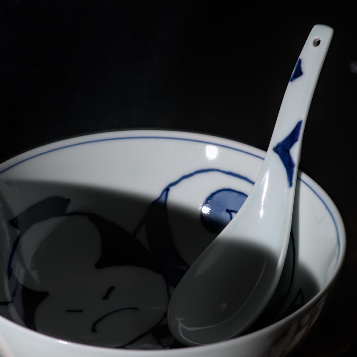 cuillere renge pour ramen le cerf-volant Yakko