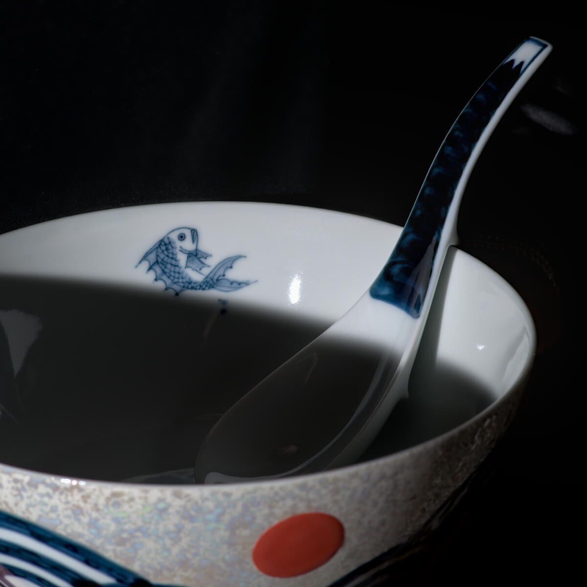 cuillere renge pour ramen le pays du soleil levant