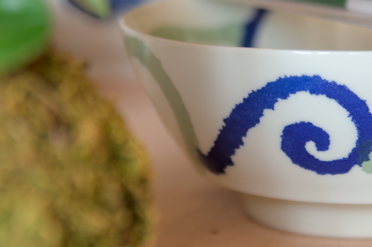 Marubun artisanat japonais bol à ramen et renge